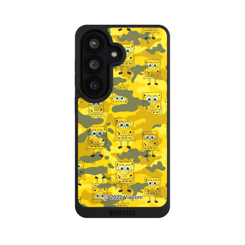 Galaxy S26 NIVOpure Spongebob-Army Design