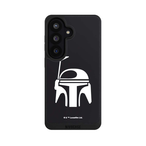 Samsung Galaxy S26 NIVOpure Boba Fett Helmet Black