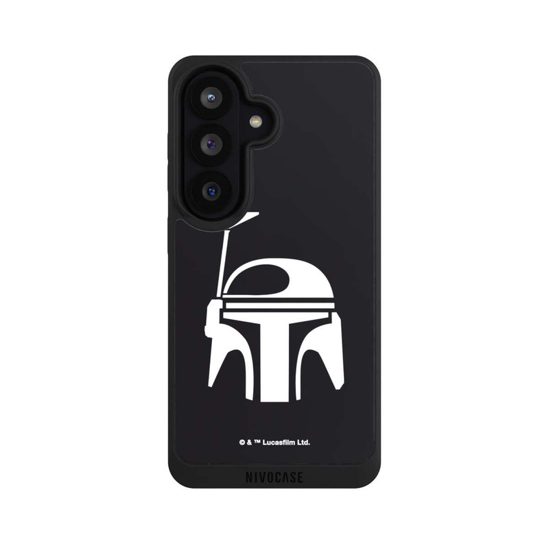 Galaxy S26 NIVOpure Boba Fett Helm Schwarz