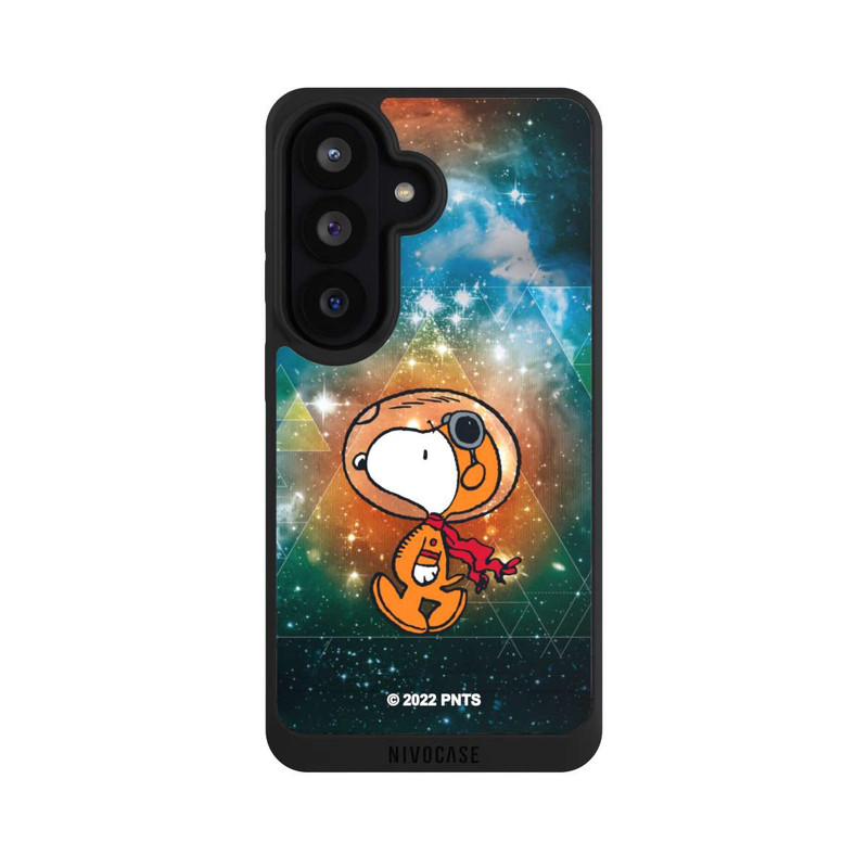 Galaxy S26 NIVOpure Snoopy Weltraumreisender Grün