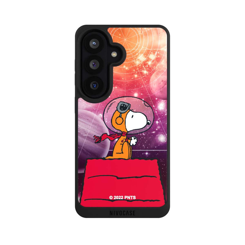 Galaxy S26 NIVOpure Snoopy Weltraumreisender Planet