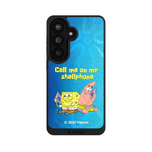 Samsung Galaxy S26 NIVOpure Spongebob - Call Me On My Shellphone
