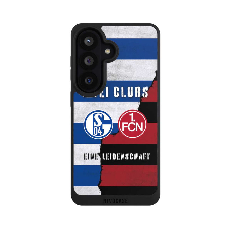Galaxy S26 NIVOpure Fanfreundschaft Schalke x Nürnberg