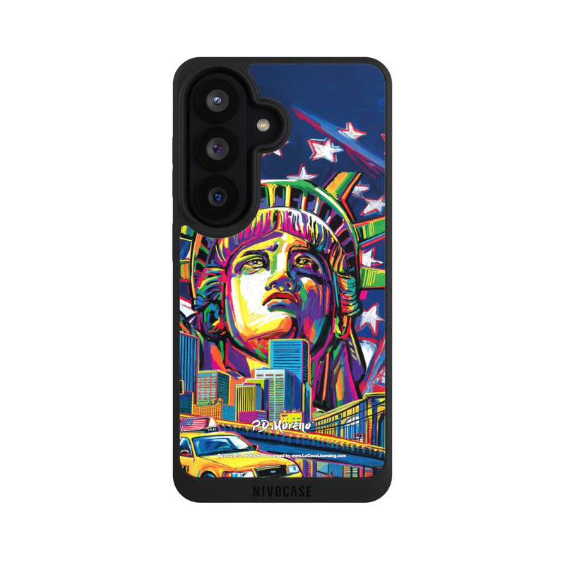 Galaxy S26 NIVOpure NY City Art By P.D. Moreno