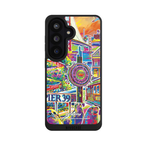 Samsung Galaxy S26 NIVOpure San Francisco Art By P.D. Moreno