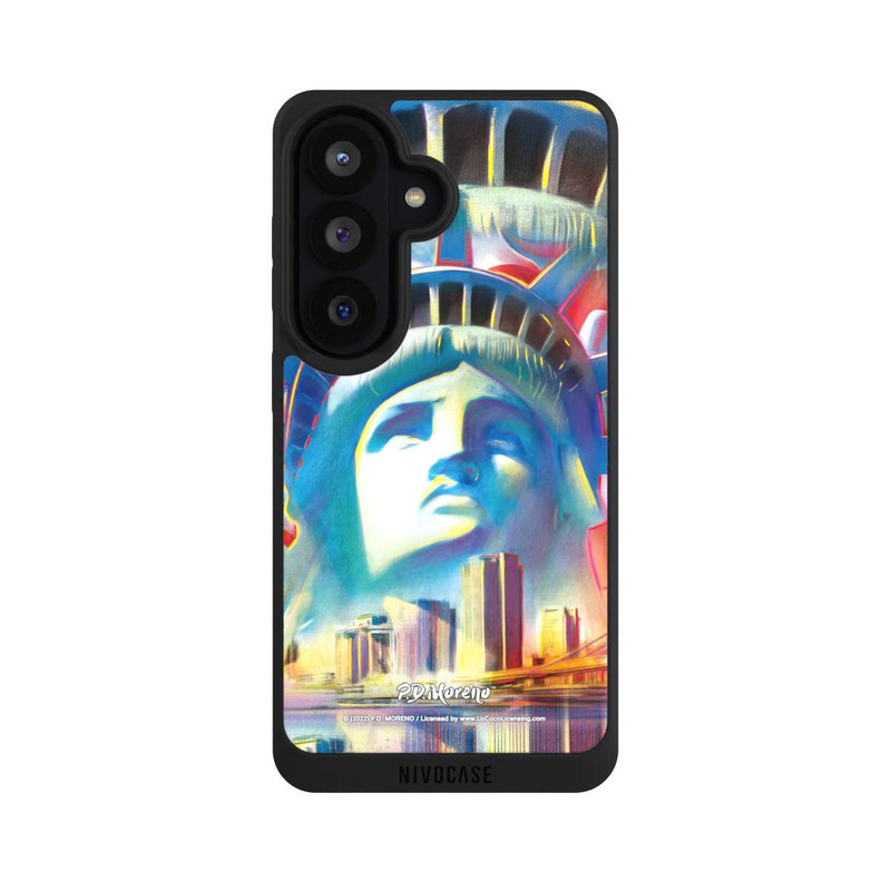 Galaxy S26 NIVOpure New York Liberty Art By P.D. Moreno