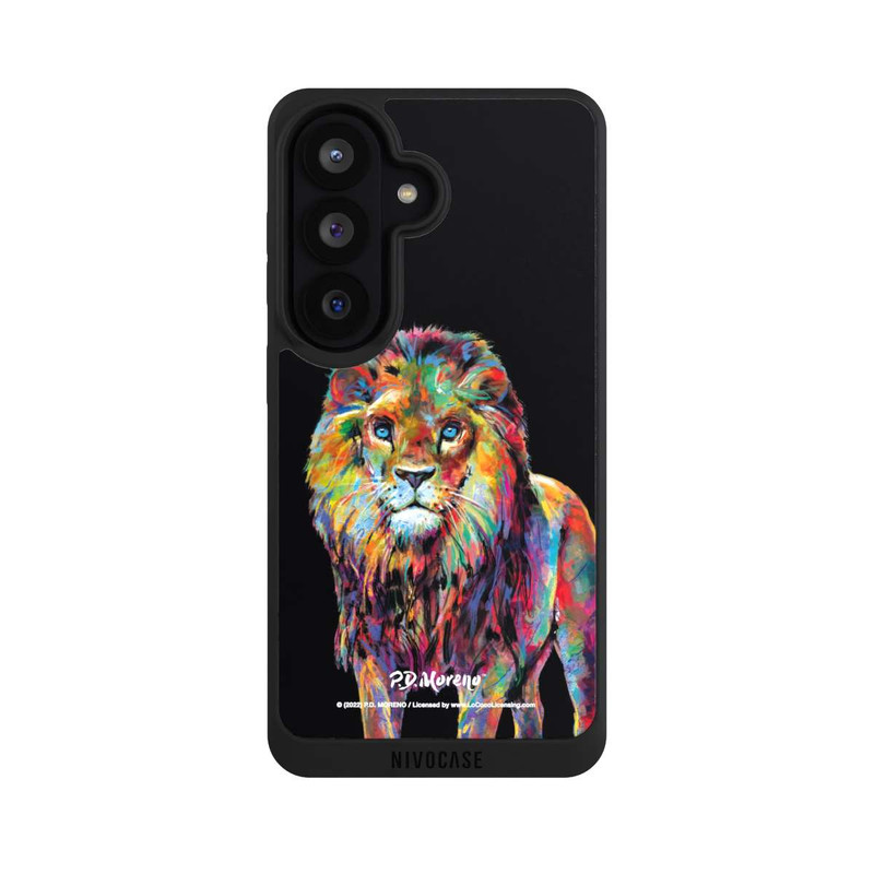 Galaxy S26 NIVOpure Lion Colorful Art par P.D. Moreno