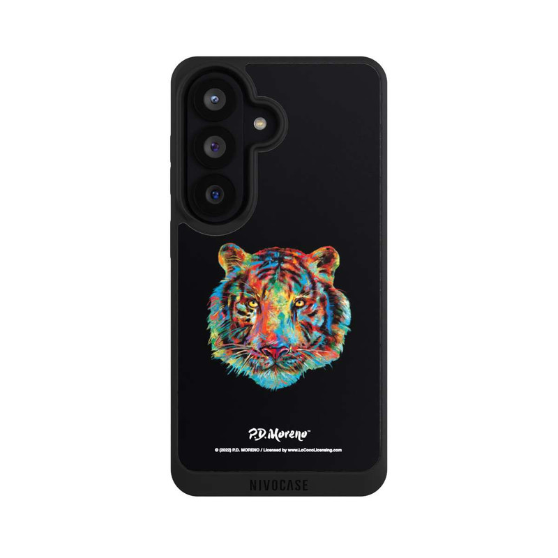 Galaxy S26 NIVOpure Tiger Art par P.D. Moreno