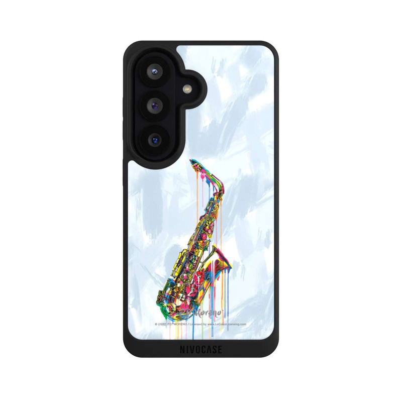 Galaxy S26 NIVOpure Saxophone Art By P.D. Moreno
