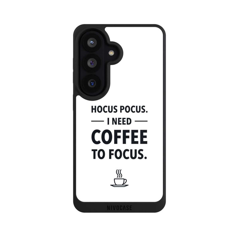 Galaxy S26 NIVOpure Hocus Pocus I Need Coffee