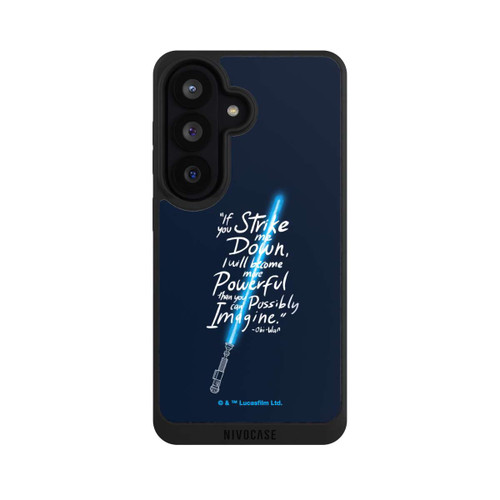 Samsung Galaxy S26 NIVOpure Zitat Obi Wan