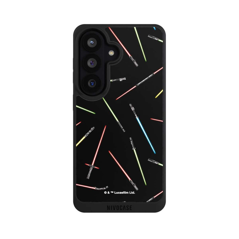 Galaxy S26 NIVOpure Motif des sabres laser