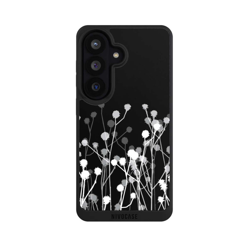 Galaxy S26 NIVOpure minimalistische Blumen