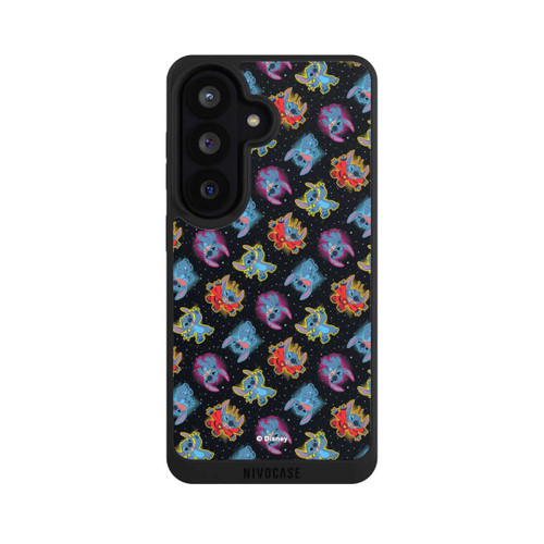 Samsung Galaxy S26 NIVOpure Stitch Pattern Black