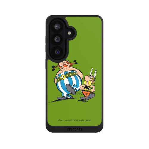 Samsung Galaxy S26 NIVOpure Astérix &amp; Obélix Vert