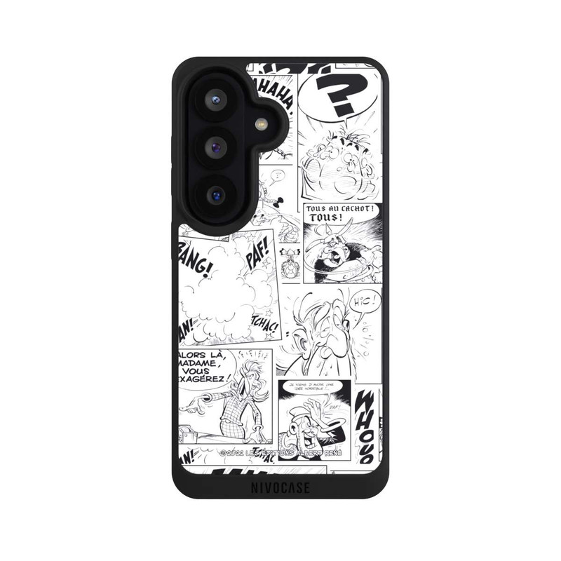 Galaxy S26 NIVOpure BD Astérix Blanc & Noir