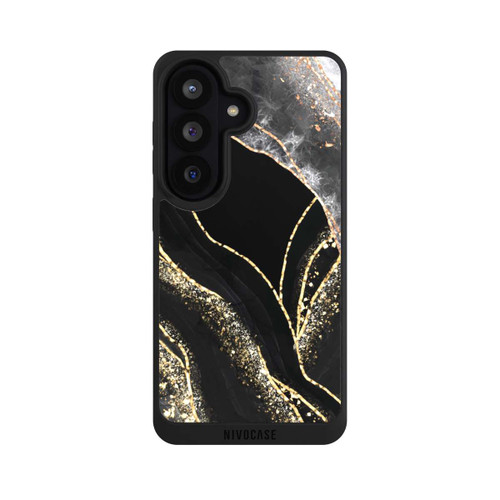 Samsung Galaxy S26 NIVOpure Dark Marble Gold