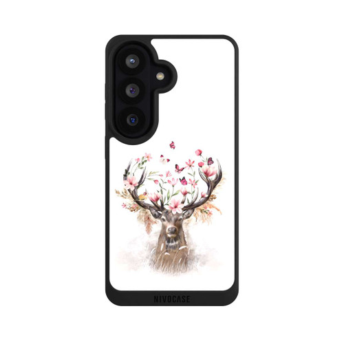Samsung Galaxy S26 NIVOpure Hirsch Blumen Geweih