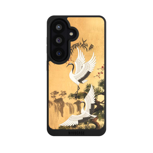 Samsung Galaxy S26 NIVOpure Cranes Gold Japan 2