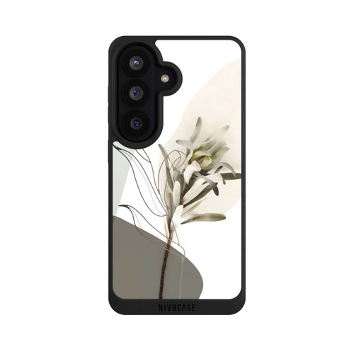 Samsung Galaxy S26 NIVOpure Boho Line Art Olivgrün