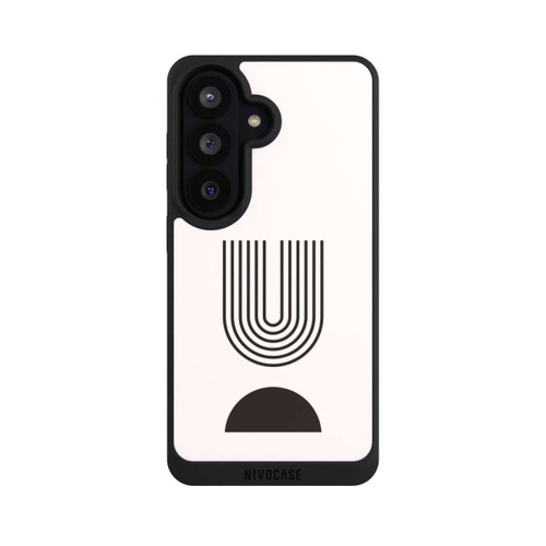 Samsung Galaxy S26 NIVOpure Moderne Kunst Schwarze Linien