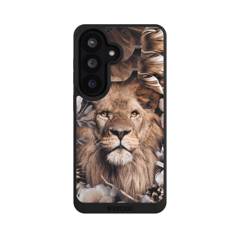 Galaxy S26 NIVOpure Lion & Fleurs Beiges