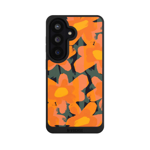 Samsung Galaxy S26 NIVOpure Prairie Fleurie Orange