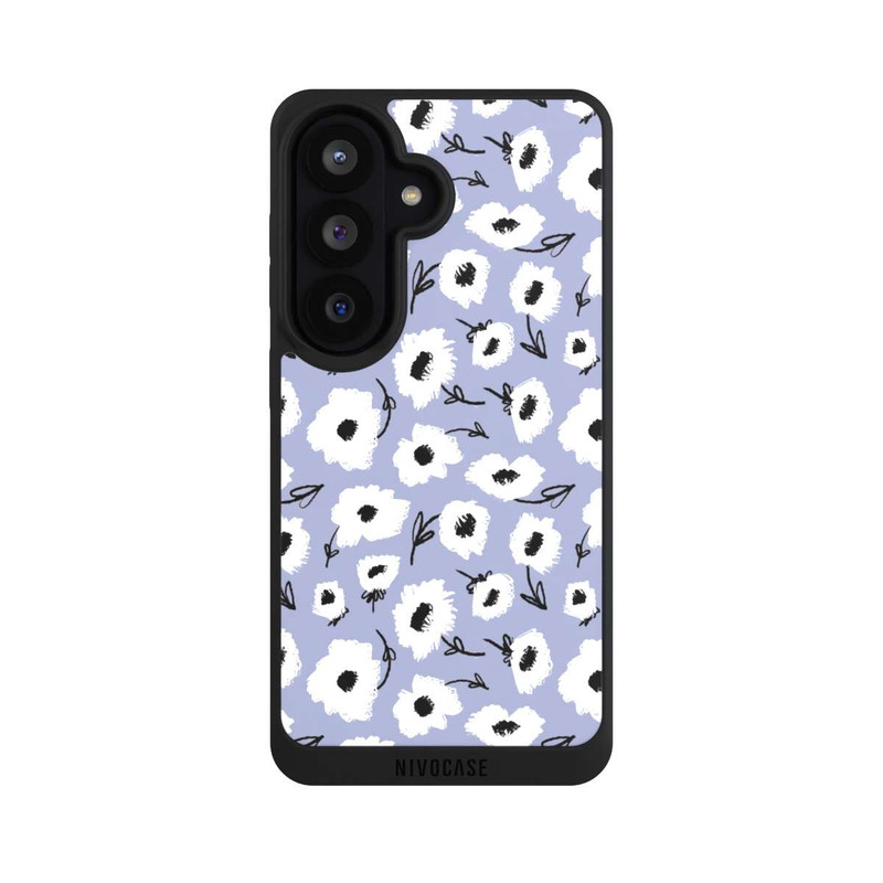 Galaxy S26 NIVOpure Pattern Fleurs Lilas