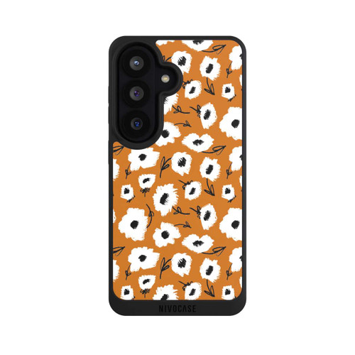 Samsung Galaxy S26 NIVOpure Pattern Fleurs Ocres