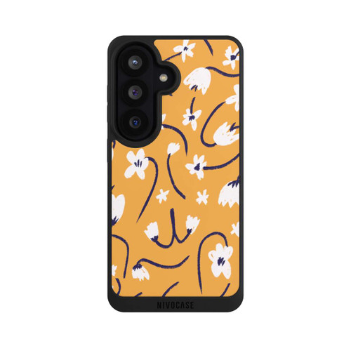 Samsung Galaxy S26 NIVOpure Pattern Petites Fleurs Jaunes