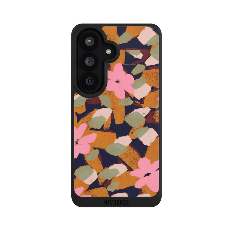 Galaxy S26 NIVOpure Pattern Fleurs Roses