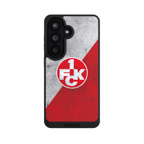 Samsung Galaxy S26 NIVOpure 1.FC Kaiserslautern-Beton Logo red