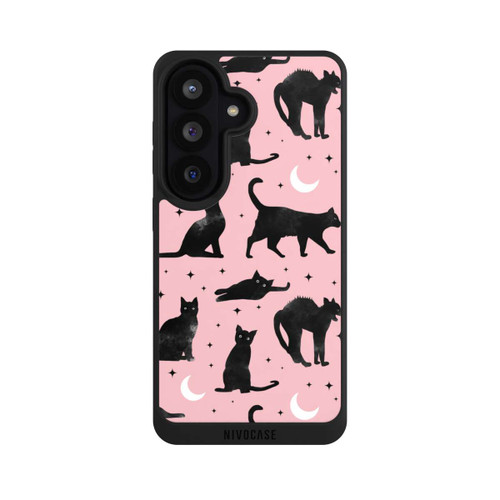 Samsung Galaxy S26 NIVOpure Lune &amp; Chats Fond Rose