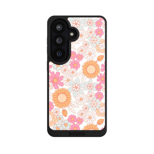 Samsung Galaxy S26 NIVOpure Retro Boho Flowers 