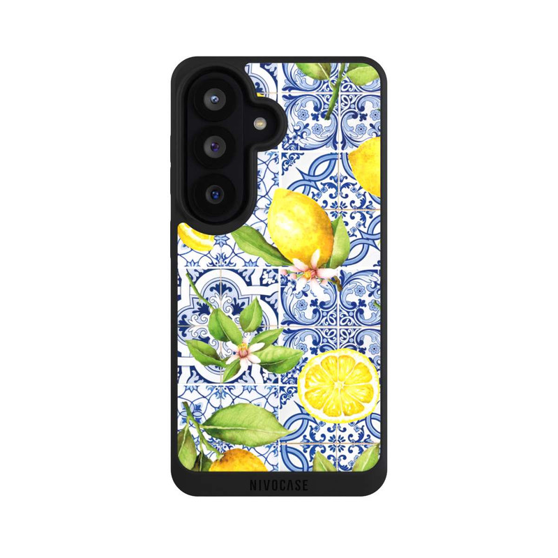 Galaxy S26 NIVOpure Greek lemon pattern