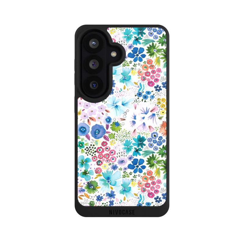 Galaxy S26 NIVOpure Petites Fleurs de Printemps Bleues