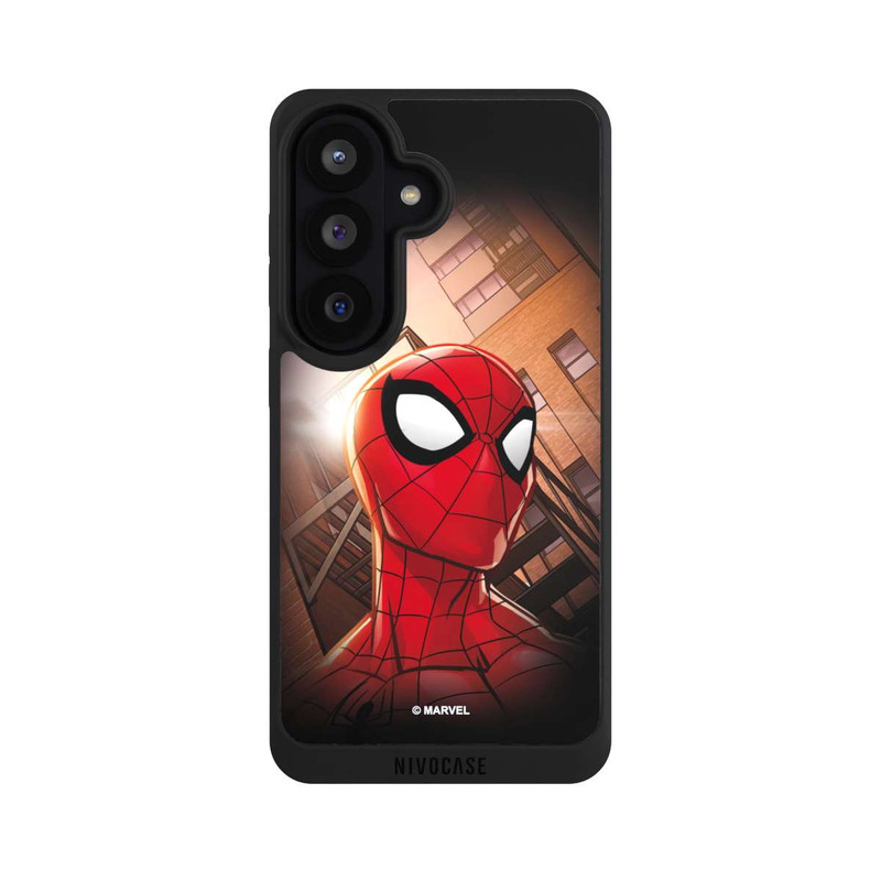 Galaxy S26 NIVOpure Spider-Man City