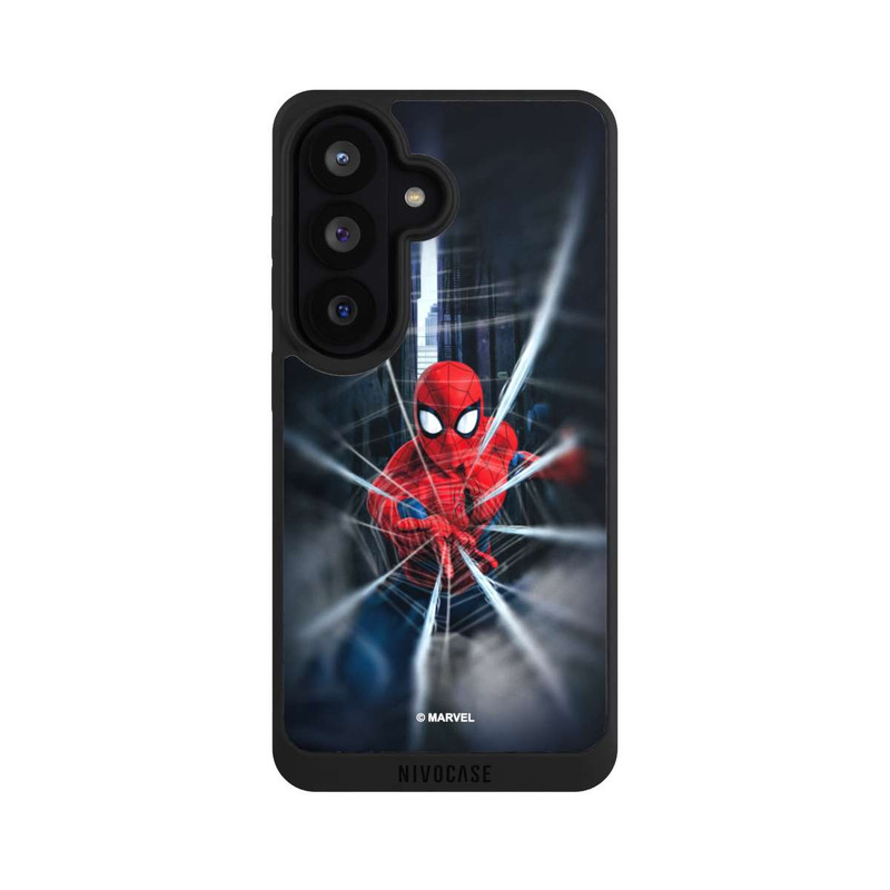 Galaxy S26 NIVOpure Spider-Man Webs In Action