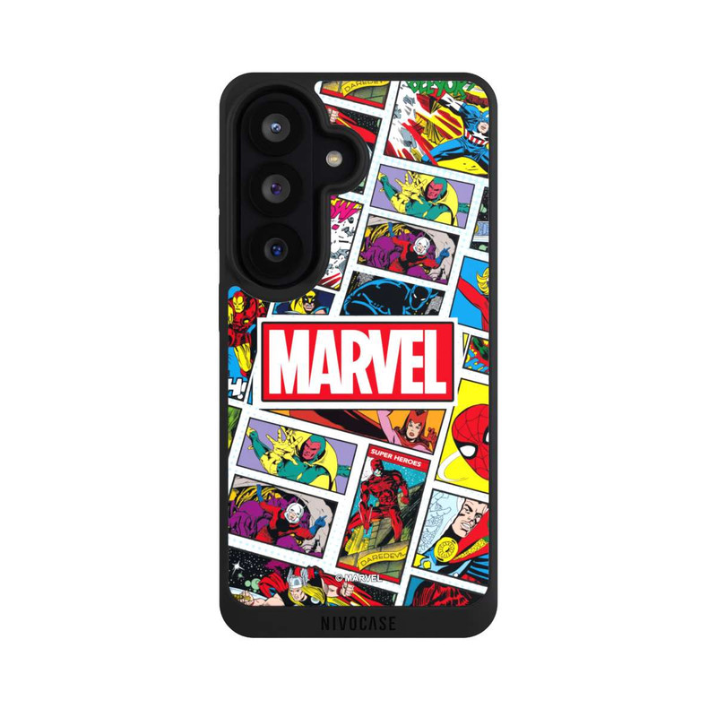 Galaxy S26 NIVOpure Marvel Comic Pattern