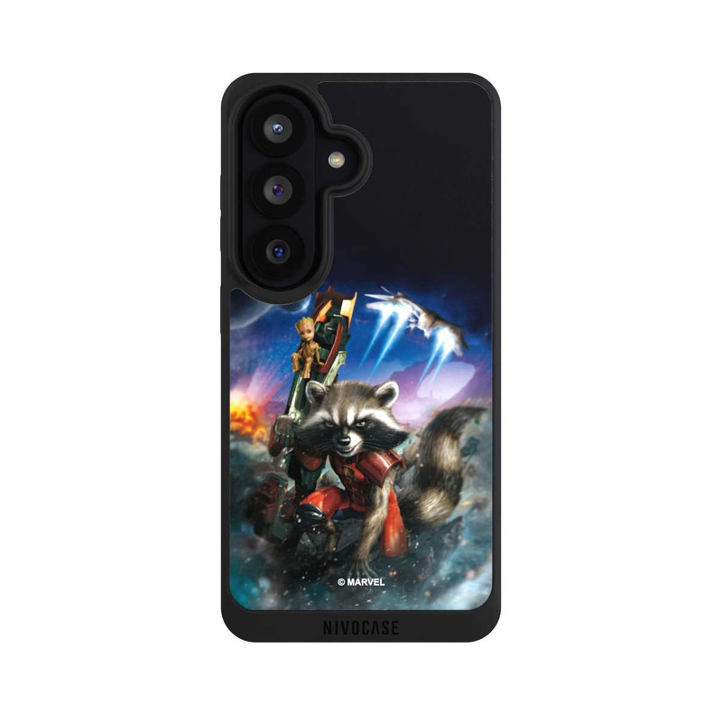 Galaxy S26 NIVOpure Rocket & Baby Groot Guardians Of The Galaxy