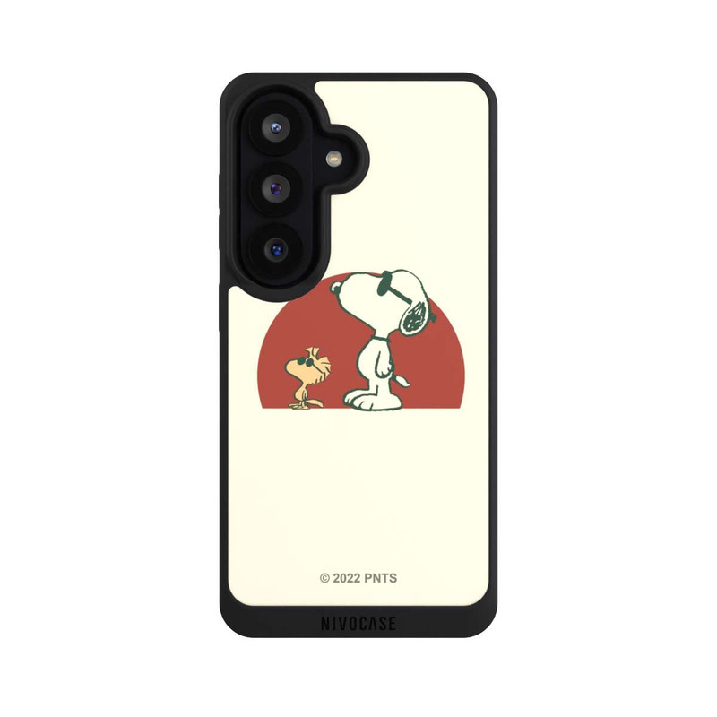 Galaxy S26 NIVOpure Snoopy Woodstock weit draußen