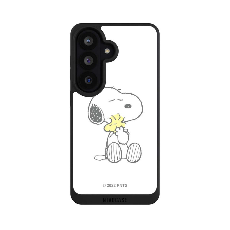 Galaxy S26 NIVOpure Snoopy And Woodstock Cuddling