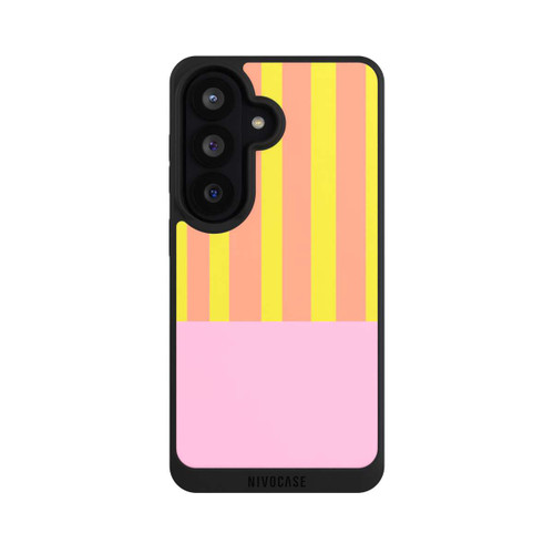 Samsung Galaxy S26 NIVOpure Neonfarbige Streifen