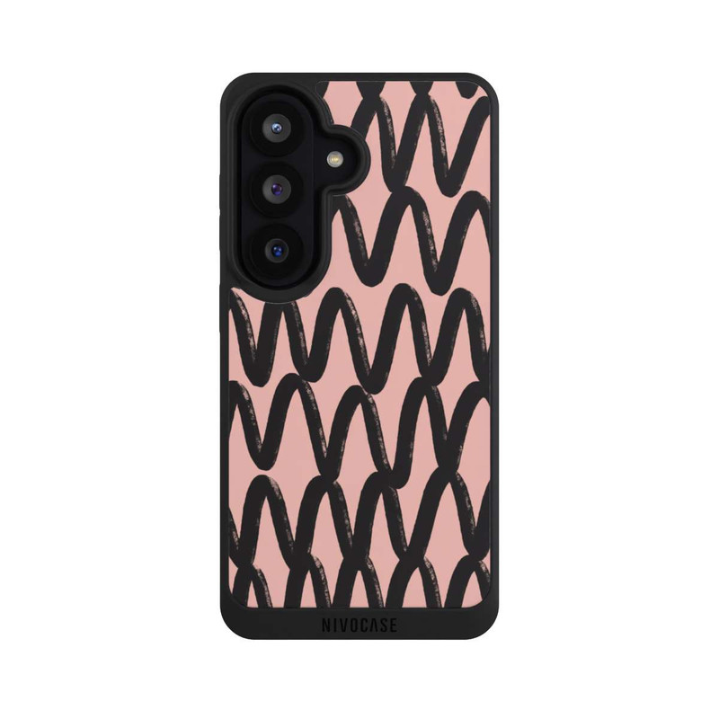 Galaxy S26 NIVOpure Zig Zag Noir
