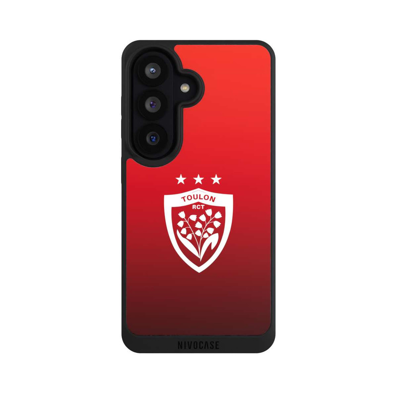 Galaxy S26 NIVOpure RCT Rouge & Blanc