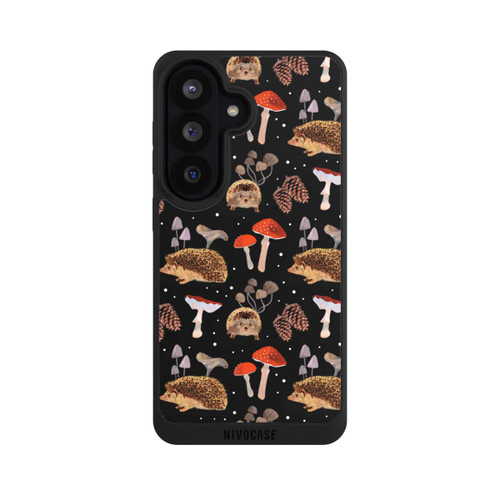 Samsung Galaxy S26 NIVOpure Hedgehogs and Mushrooms