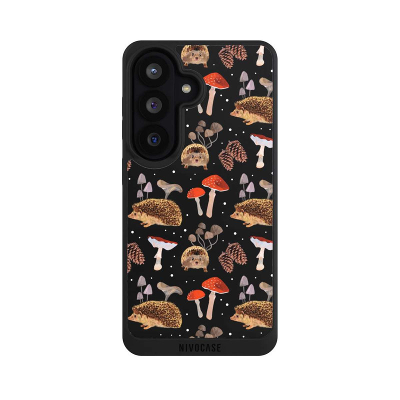 Galaxy S26 NIVOpure Igel und Pilze