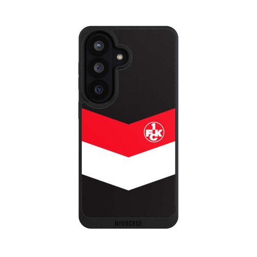 Samsung Galaxy S26 NIVOpure 1.FCK Blockstreifen Design