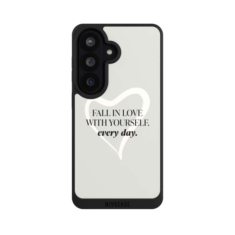 Galaxy S26 NIVOpure Fall in Love With Yourself