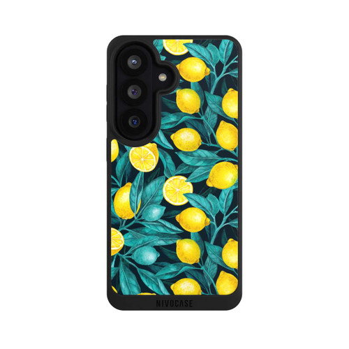 Samsung Galaxy S26 NIVOpure Lemons And Leaves Dark